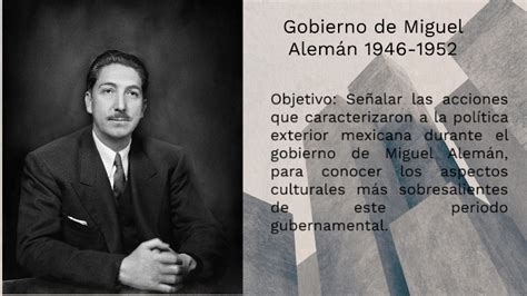Gobierno de Miguel Aleman by PABLO RIOS MENDOZA