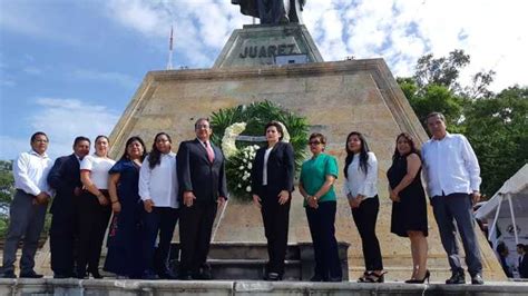 Gobierno de Oaxaca conmemora el legado de Benito Juárez a 147 años de ...