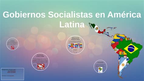 Gobiernos Socialistas en América Latina by Victoria Riquelme