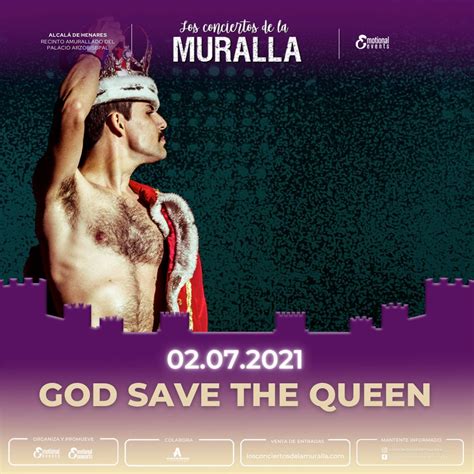 God Save The Queen   Conciertos de la Muralla 2021 ...