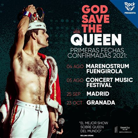 God Save The Queen reprograma sus conciertos en Chiclana ...