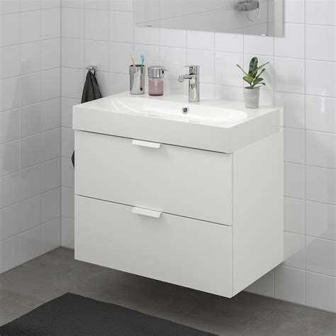 GODMORGON / BRÅVIKEN Mueble de lavabo con 2 cajones   IKEA