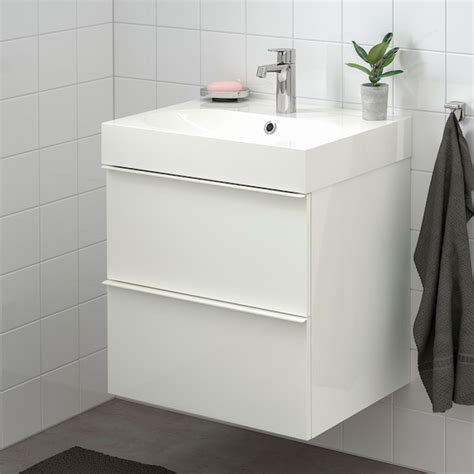 GODMORGON / BRÅVIKEN Mueble de lavabo con 2 cajones   IKEA