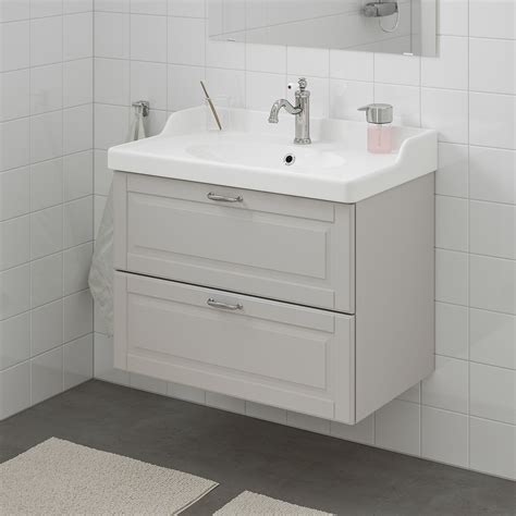 GODMORGON / RÄTTVIKEN Mueble de lavabo con 2 cajones   IKEA