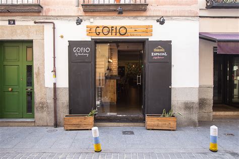 Gofio, el restaurante canario en Madrid que no te esperas.