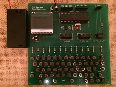 Going 8 bit AVR with the DUO portable computer | Atmel ...