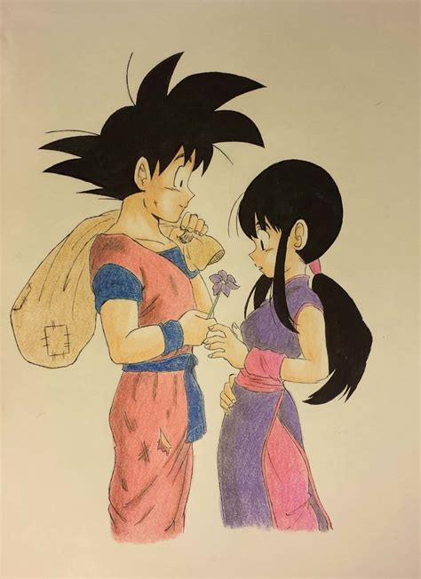 Goku love por Protzero | Dibujando
