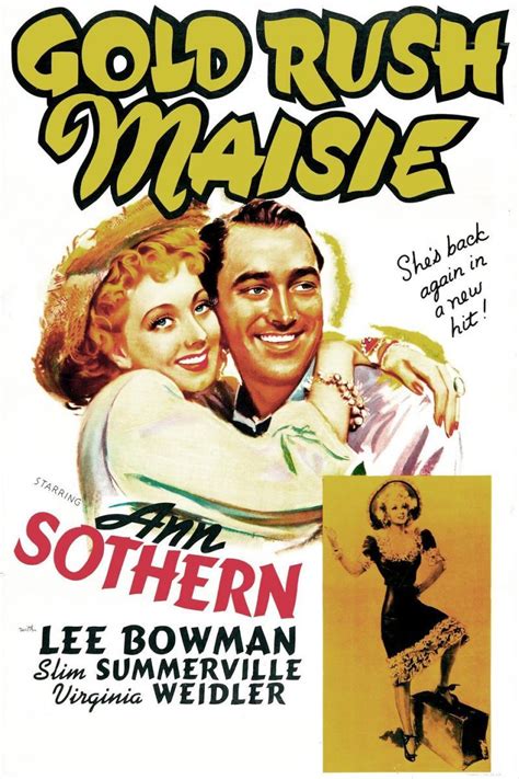 Gold Rush Maisie  1940    FilmAffinity