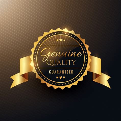 Golden label, premium quality | Free Vector