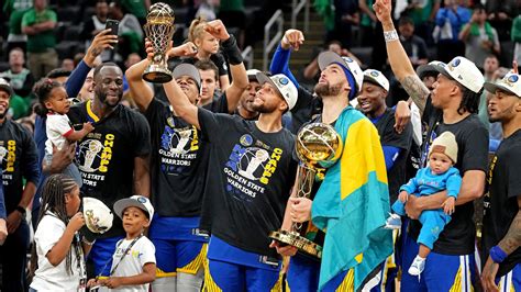 Golden State Warriors, campeones de la NBA 2022