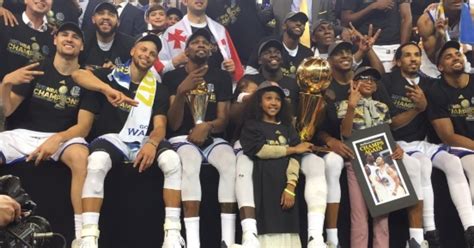 Golden State Warriors, campeones de la NBA.