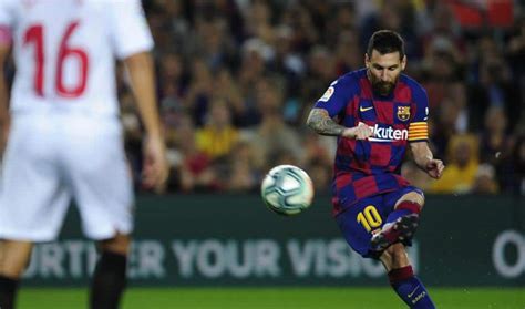 Goles de falta de Lionel Messi: efectividad en lazamientos ...