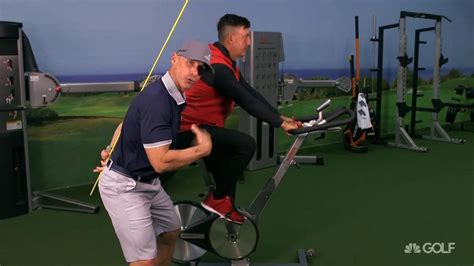 Golf fitness trainer Joey D shows tips on how to improve your golf ...