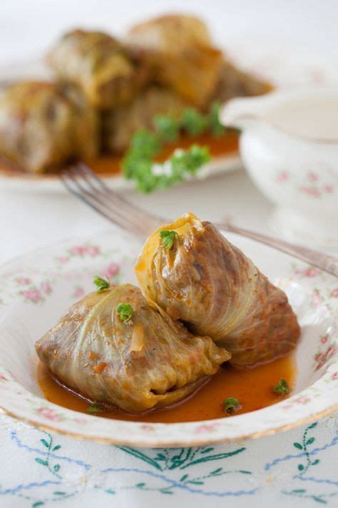 Golubtsy  Stuffed Cabbage Rolls  | Russian recipes, Healthy food menu ...