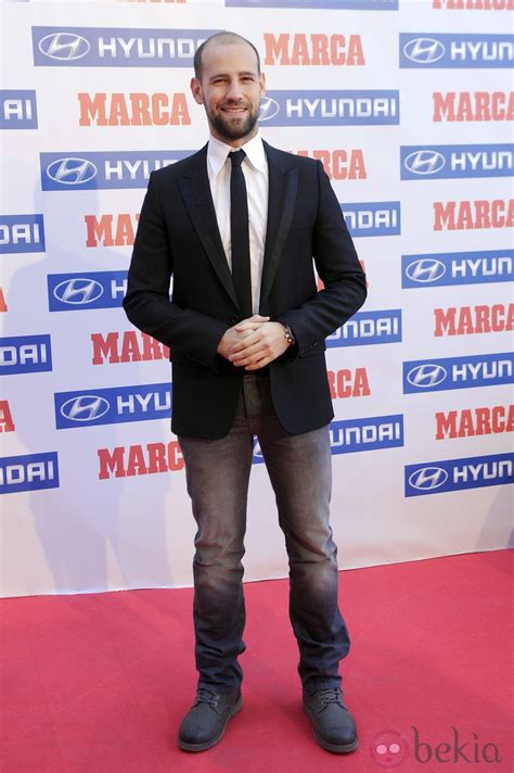 Gonzalo Miró en la entrega de los Premios Marca 2013 ...