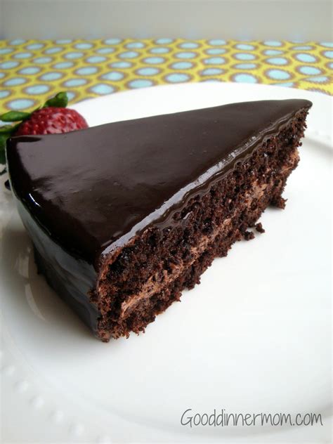 Good Dinner Mom | Super Moist Chocolate Cake   Gluten Free ...