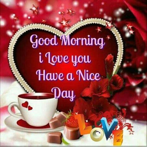 Good Morning I Love You Have A Nice Day Pictures, Photos, and Images ...