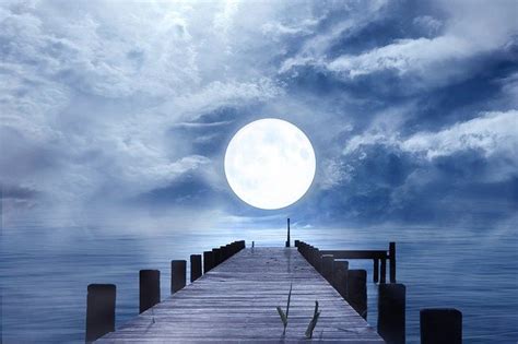 Good Night Full Moon Moonlight · Free photo on Pixabay