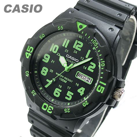 GoodyOnline: Military green index superimposing watch ...