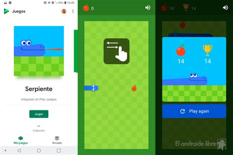 Google añade un juego secreto a tu Android: disfruta el nuevo Snake