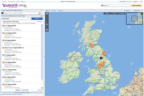Google, Bing and Yahoo Online Maps   Reviewed | Cozy Digital