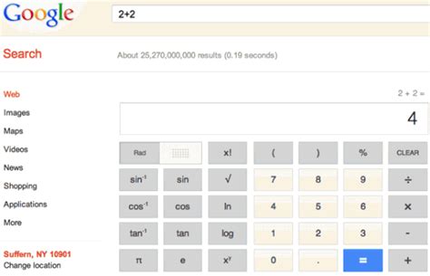 Google Calculator Gets A Major Upgrade