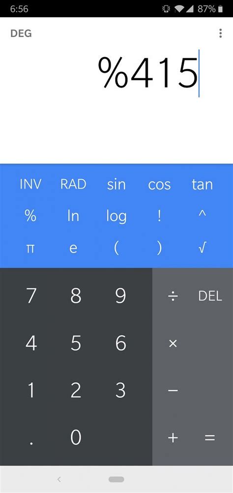Google Calculator gets a Material Theme redesign in latest ...