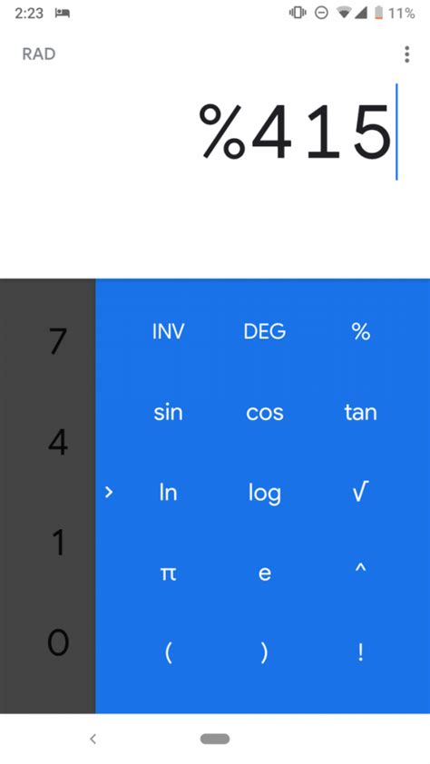 Google Calculator gets a Material Theme redesign in latest ...
