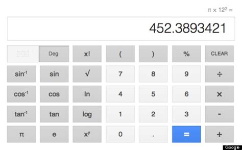 Google Calculator Now Gives You A Big Keyboard  Plus Voice ...