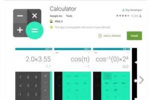 Google Calculator: The Tool Really Easy to Use | App Online