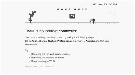 Google Chrome s Hidden Dinosaur Game Lets You Play Offline ...