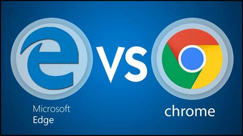 Google Chrome Vs Microsoft Edge 2018 Windows 10   YouTube