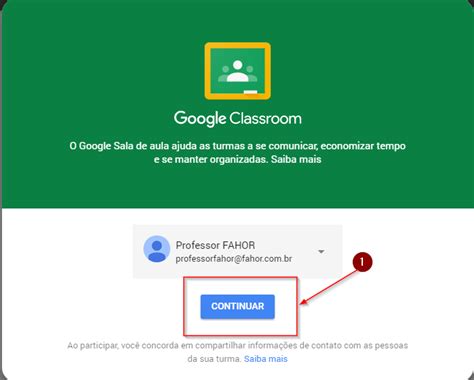 Google Classroom   Acessando o Classroom   IT s Instruções de Trabalho ...