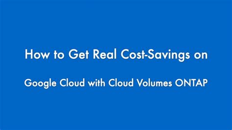 Google Cloud Calculator: Understand Your Storage Costs