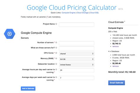 Google Cloud Platform Blog: Google Cloud Platform Pricing ...