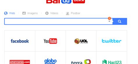 Google da China , Baidu lança buscador em português