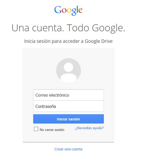 Google Drive: Acceder a tu cuenta de Google Drive en la Web