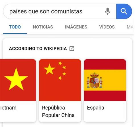 Google incluye a España en el listado de países comunistas – CALEYANDO ...