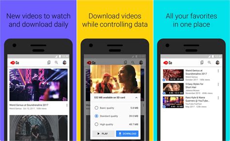 Google lanza YouTube Go, su nueva »app» para descargar ...