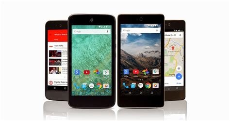 Google Launches Two New Lollipop 5.1 Based Android One ...
