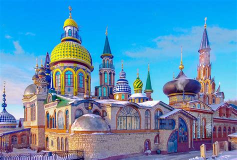 Google Map of Kazan, Russian Federation   Nations Online ...