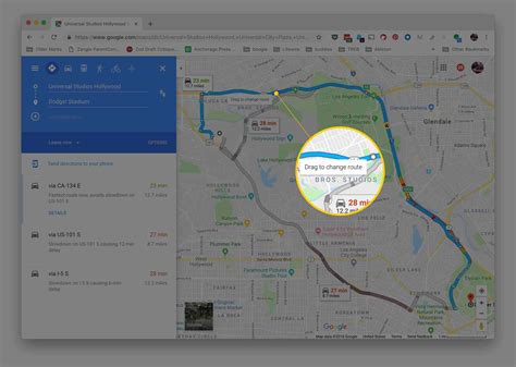 Google Map Route Planner | Examples and Forms