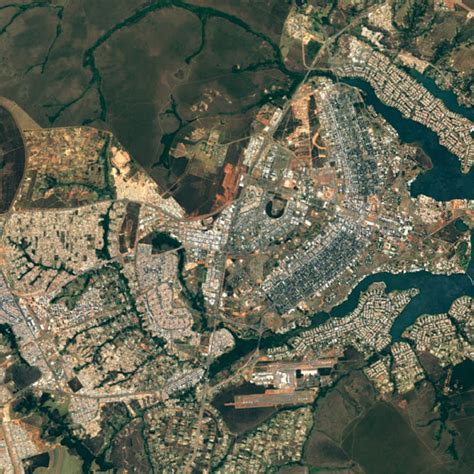 Google Map Satellite View