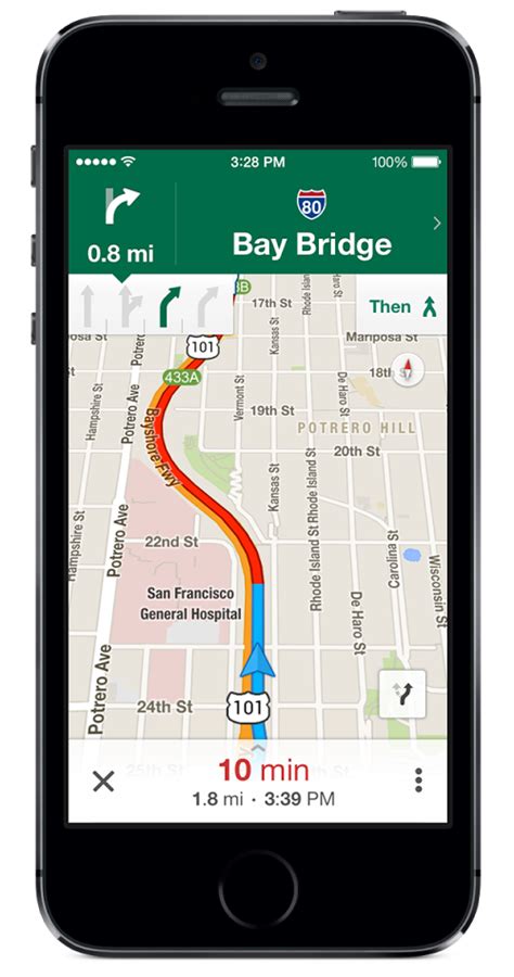 Google Maps 3.0: offline mode, lane guidance, Voice Search ...