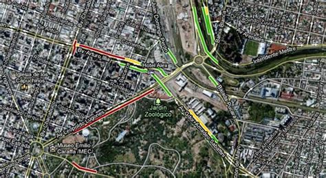 Google Maps advierte sobre problemas en el tránsito en ...