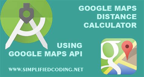 Google Maps Distance Calculator using Google Maps API