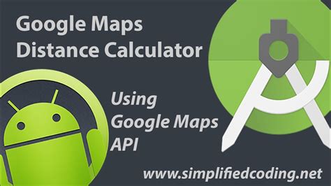 Google Maps Distance Calculator using Google Maps API ...
