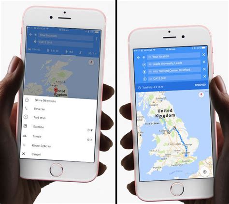 Google Maps   Exciting new feature takes the stress out of ...