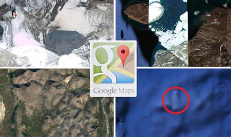 Google Maps: Five places in the world that have been ...