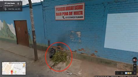 Google Maps: Miraba jirón de Barrios Altos y captó ...